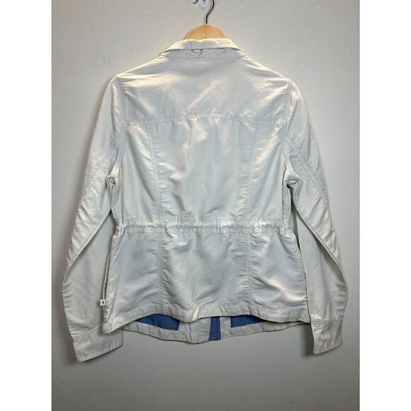 Toad & Co. Women's T1542601 Size Medium Salt Dusk Jacket Button Front NWOT - Picture 4 of 11